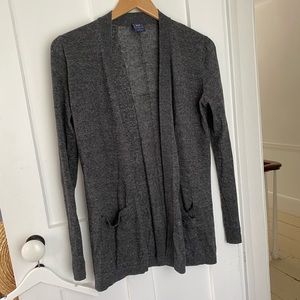 Cozy Grey Cardigan